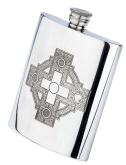 542FL Flask Celtic Pewter