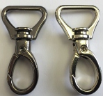 FH20-50 Medium Oval Swivel French Hooks Fits 20mm Strap Length 50mm