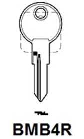 hook 3605... SILCA = BMB4R - Keys/Cylinder Keys- General