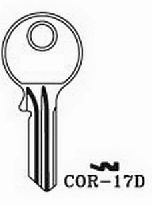 hook 3612... CoR-17d - Keys/Cylinder Keys- General