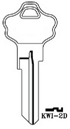 hook 3626... KWi-2d Kwikset 6 Pin - Keys/Cylinder Keys- General