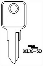 hook 3633... jma = MLM-5d - Keys/Cylinder Keys- General