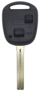 hook 3643... RKS006 empty remote/shell case 3D TRC2 - Keys/Remote Fobs