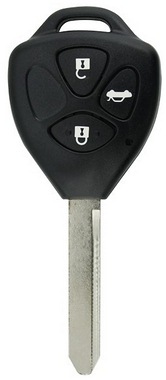 hook 3652... RMTY08 Toyota 3 Button Case - Keys/Remote Fobs
