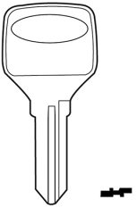 Hook 3655 RO69 Genuine KBCC GC007 - Keys/Cylinder Keys - Genuine