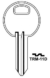 hook 3666... TRM-11d Trimark - Keys/Security Keys