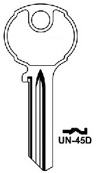 hook 3670... UN-45d Union Slim - Keys/Cylinder Keys- General