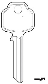 hook 3672... UNI32R HD BRASS SS177 - Keys/Cylinder Keys- General