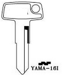 hook 3676... YAMA-16I Silca YH25 - Keys/Cylinder Keys- General