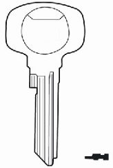 hook 3678... YAKTMNP H0689N Yale 6 pin KTM - Keys/Cylinder Keys- General