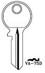 hook 3682... VA-75d - Keys/Cylinder Keys- General