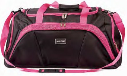 2632 27 Holdall with Front Pocket & Side Pockets