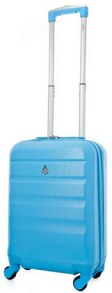 ABS322 Cabin Trolley Case Blue 21