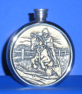 Flask 761FL Horse Rider - Engravable & Gifts/Flasks