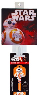 CLP2 - STAR WARS CLIP STRIP EMPTY - Keys/Licenced Fun Keys