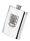 826FL Flask England Pewter