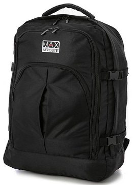 BP021 Aerolite Cabin Black Back Pack