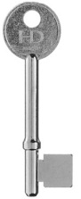 Hook 5286...L230A - B447ANP YALE M320 GIBBONS Alloy Mortice Blank - Keys/Mortice Keys