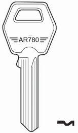 hook 3696 Arrone copy HD = AR780 H700 - Keys/Cylinder Keys- General