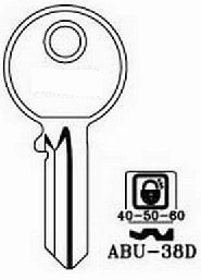 Hook 2023 jma = ABU-38D - Keys/Cylinder Keys- General