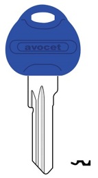 hook 3700...Avocet TK XGC078 blue plastic top Genuine ATK