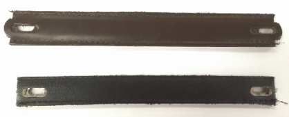 Leather Sturdy Handles Flat