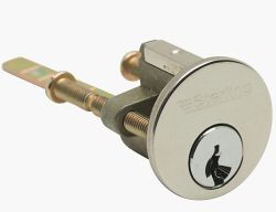 RCC600B Sterling Chrome Cylinder Boxed - Locks & Security Products/Rim Cylinder Locks