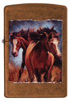 Zippo 60003301 VINTAGE HORSES - Zippo/Zippo Lighters