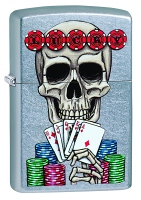 Zippo 60003356 LUCKY SKULL - Zippo/Zippo Lighters
