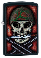 Zippo 60003456 MILTARY SKULL - Zippo/Zippo Lighters