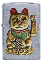 Zippo 60003504 MANEKI-NEKO (LUCKY CAT) - Zippo/Zippo Lighters