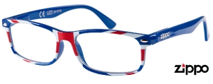 31Z UKA Union Jack Zippo Reading Glasses - Zippo/Zippo Reading Glasses