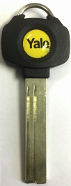 Hook 3718 YL PLT-KEY Yale 3 Platinum gen hd = XHV124 11A - Keys/Dimple Keys