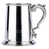 101MB1PT - 1 Pint Tankard with Georgian Handle.