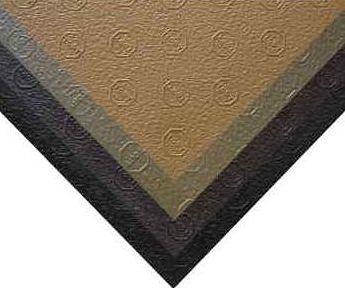 Topy Strong Sheet Deal - 4 sheets ( 1 each black brown caramel & Beige) 6mm 60cm X 96cm - Shoe Repair Materials/Sheeting
