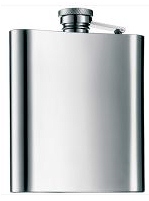 X57208 5oz Hip Flask Mirror Polished