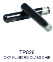 HOOK 4522 TP826 GKM KL Micro glass Chip ID48 ID13 - Keys/Transponder Chips