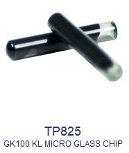 HOOK 4521 TP825 GK100 KL Micro Glass Chip ID46 4D 4C - Keys/Transponder Chips