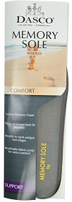 Dasco Memory Foam Insoles (pair) - Shoe Care Products/Insoles