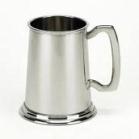 114MB1/2PT - 1/2 Pint Pewter Tankard Plain - Engravable & Gifts/Tankards