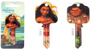 Hook 3727 Disney Moana UL2 F623 - Keys/Licenced Fun Keys