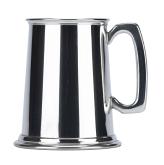 114MB1PT - 1 Pint Pewter Tankard Plain - Engravable & Gifts/Tankards