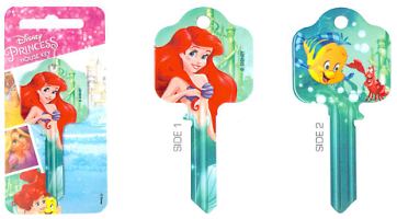 Hook 3728 Disney Ariel UL2 Fun Keys F624