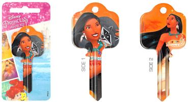 Hook 3732 Disney Pocahontas UL2 Fun Keys F628