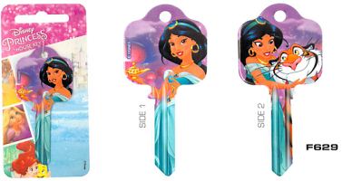 Hook 3733 Disney Jasmine UL2 Fun Keys F629