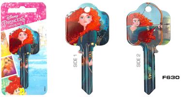 Hook 3734 Disney Merida UL2 Fun Keys F630