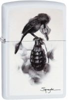 Zippo 29645 Bird on grenade - Zippo/Zippo Lighters