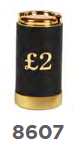 8607 2 Coin Holder - Leather Goods & Bags/Wallets & Small Leather Goods