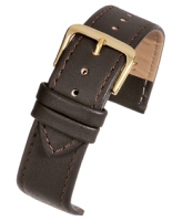 E105S Dark Brown Economy Watch Straps - Watch Straps/Economy Straps