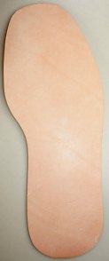 ***Southern Oak Leather Full Soles Extra Large 5mm (pair) - Shoe Repair Materials/Leather Soles
